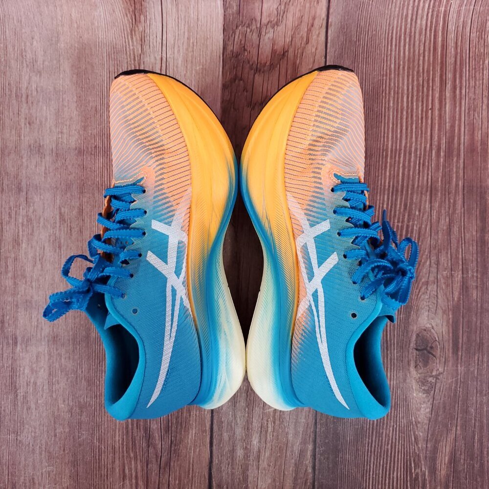Asics Unisex M5.5 W7 24CM Metaspeed Sky+ Carbon Plate Running Shoes Athletic - Picture 11 of 16